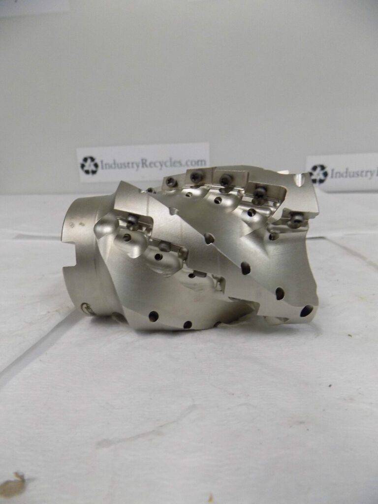 Hertel Indexable Copy Face Mill 3" Cut Diameter 4Fl 24 Insert 1" Arbor 6004691
