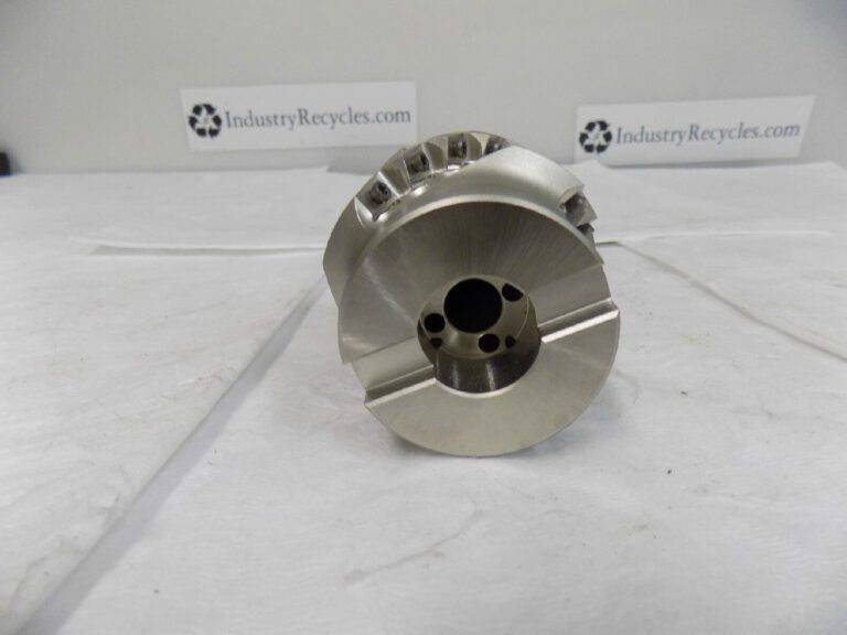 Hertel Indexable Copy Face Mill 3" Cut Diameter 4Fl 24 Insert 1" Arbor 6004691