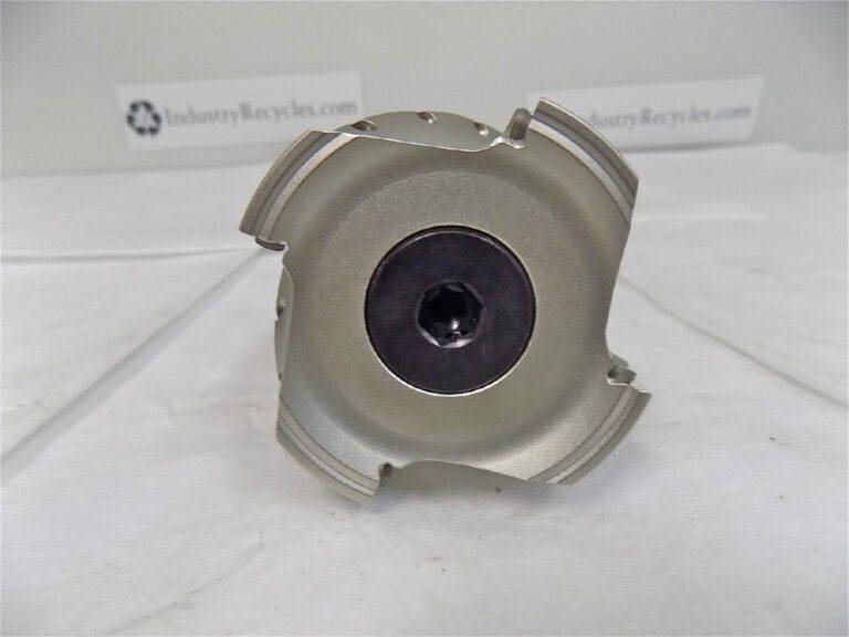 Hertel Indexable Copy Face Mill 3" Cut Diameter 4Fl 24 Insert 1" Arbor 6004691