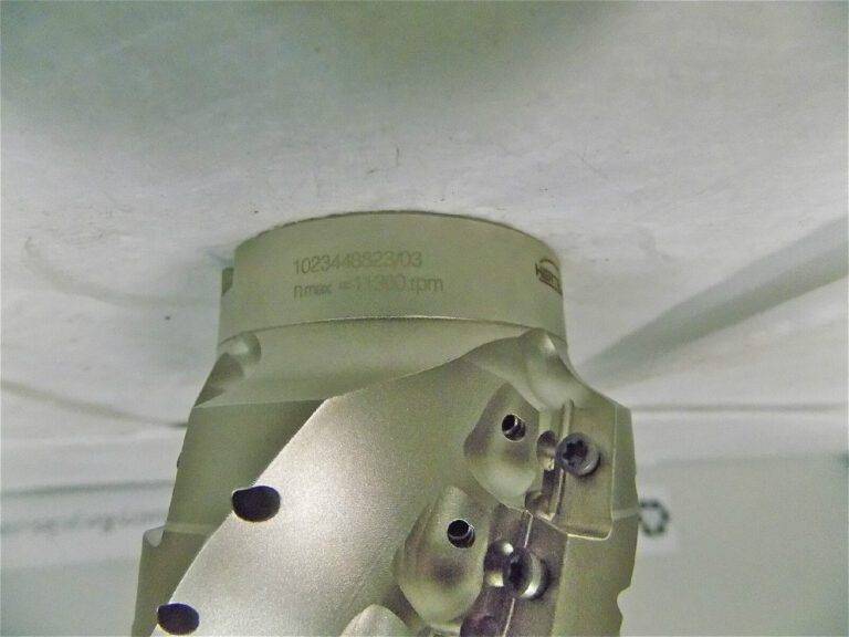 Hertel Indexable Copy Face Mill 3" Cut Diameter 4Fl 24 Insert 1" Arbor 6004691