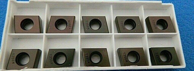Seco 335.18130508 M11 Grade T350M Carbide Milling Insert Qty. 10 00103