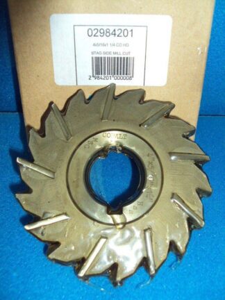 Pro Side Milling Cutter Cobalt 4" x 5/16” x 1-1/4” 02984201