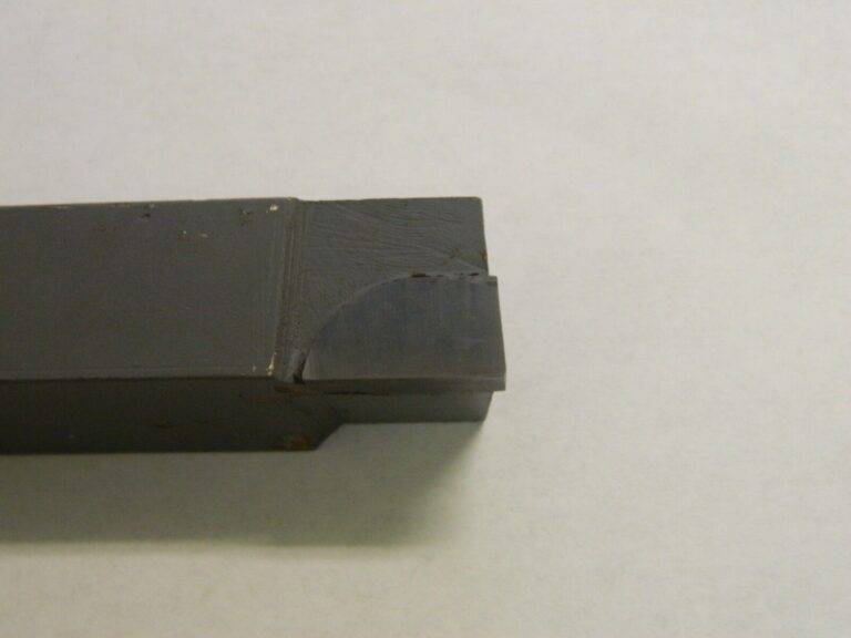 Interstate square shoulder 1" x 1" C2 Carbide Tip Single-Point Tool Bit AL16C2