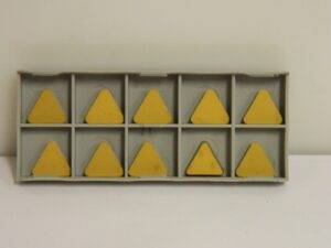 Hertel HCX41685 TPU 324 Coated HC335 Carbide Inserts Qty 10 2651759