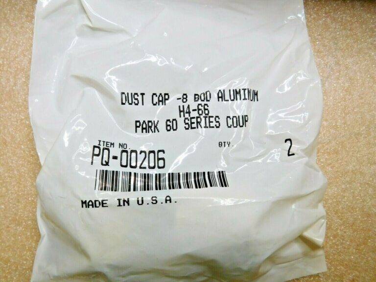 Parker Dust Caps Aluminum 60 Series 1/2" Body Qty 34 Pcs H4-66M
