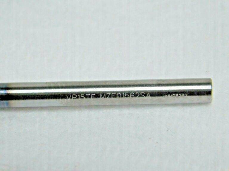 Mitsubishi Carbide Drill 0.1562" Diam x 2.188" OAL MZE01562SA VP15TF 177826