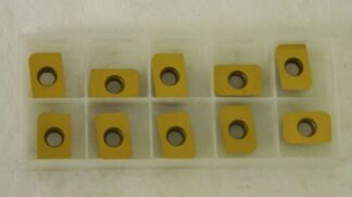 New Tech EM19125 Grade ENT5T Carbide Milling Insert Qty 10 EM19125ENT5T