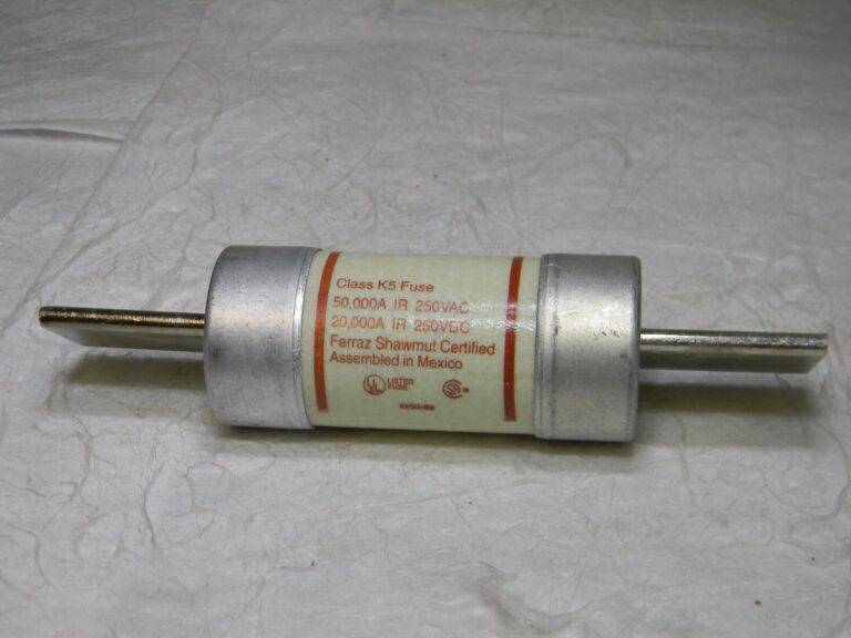 Ferraz Shawmut One Time Fuse 250V 350A Class K5 Fast Acting 53mm x 219mm OT350