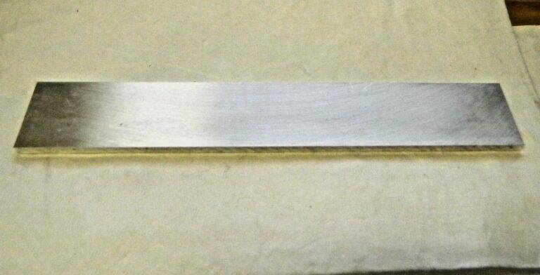 TCI 12" x 2" x 1/4" Alloy 2024 Aluminum Rectangular Bar SB-2024-0250-02-12