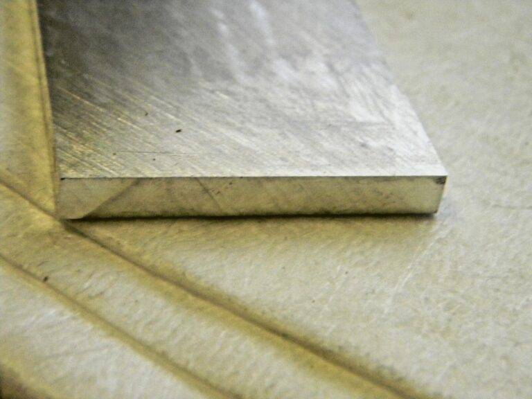TCI 12" x 2" x 1/4" Alloy 2024 Aluminum Rectangular Bar SB-2024-0250-02-12