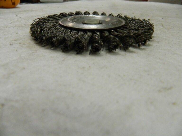 Weiler Knotted Steel Wheel Brush QTY 5 STBA-432