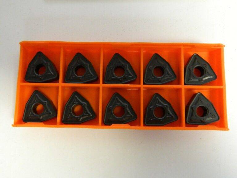 Hertel WNMG434 HMR Grade HC320T Carbide Turning Insert QTY 10 46831756