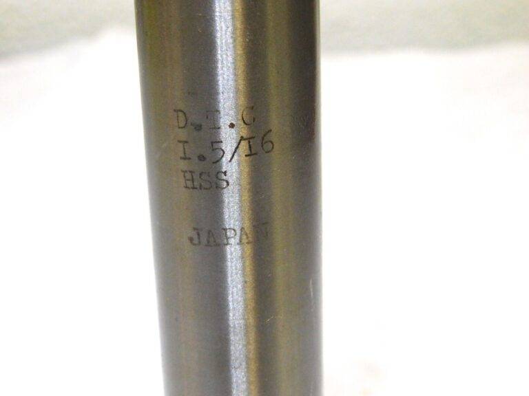DTC Machine Expansion Chucking Reamer 1-5/16” Dia 4MT Shank 11.5” OAL 02531200