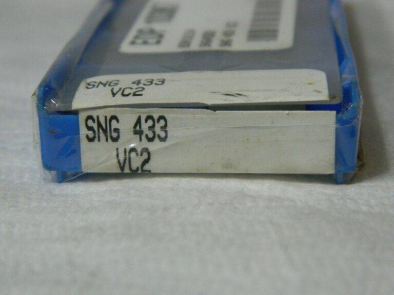 Valenite Carbide Inserts SNG433 Grade VC2 Qty.10 10367