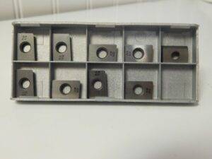 Iscar Milling Insert ADMA150308 IC20 QTY 9 ISC 05600030