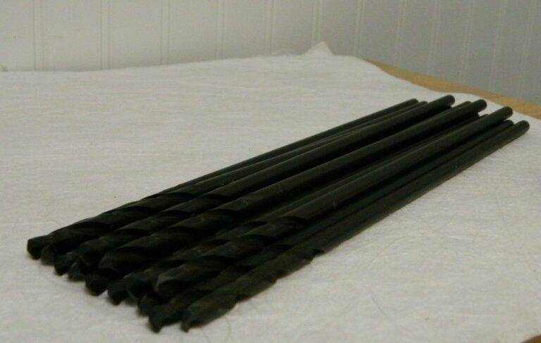 High Speed Steel Aircraft Extension Drill 12" OAL 912 QTY 14 01019124