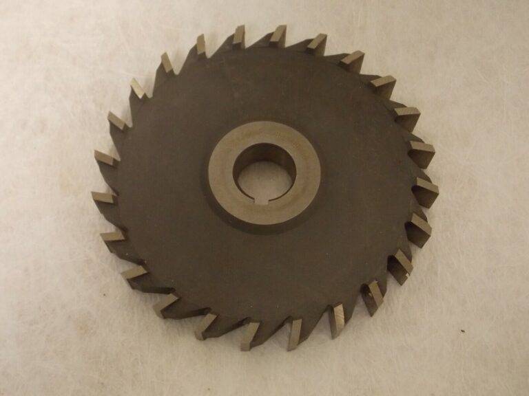 High Speed Steel Milling Cutter 24 Teeth 6" Diam x 3/4" Width of Cut 03016482