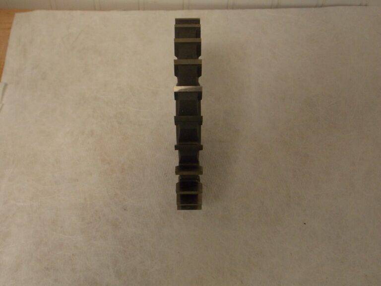 High Speed Steel Milling Cutter 24 Teeth 6" Diam x 3/4" Width of Cut 03016482