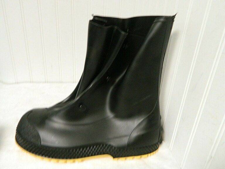 SERVUS Honeywell Super-Fit Overboots Black Waterproof Size Medium 11002B