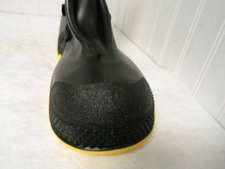 SERVUS Honeywell Super-Fit Overboots Black Waterproof Size Medium 11002B