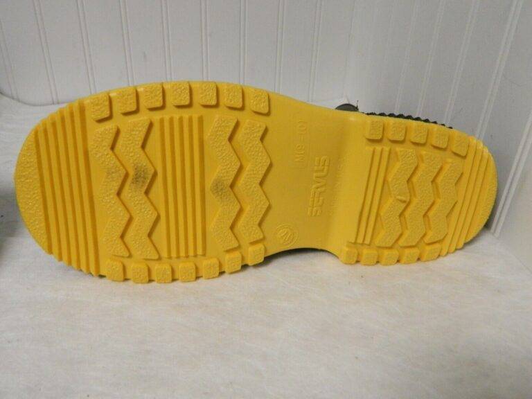 SERVUS Honeywell Super-Fit Overboots Black Waterproof Size Medium 11002B