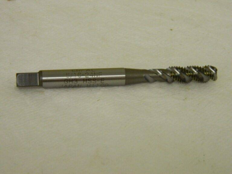 Greenfield Spiral Flute Tap 5/16"-24 GH3 Series-8214 3FL QTY 6 86514