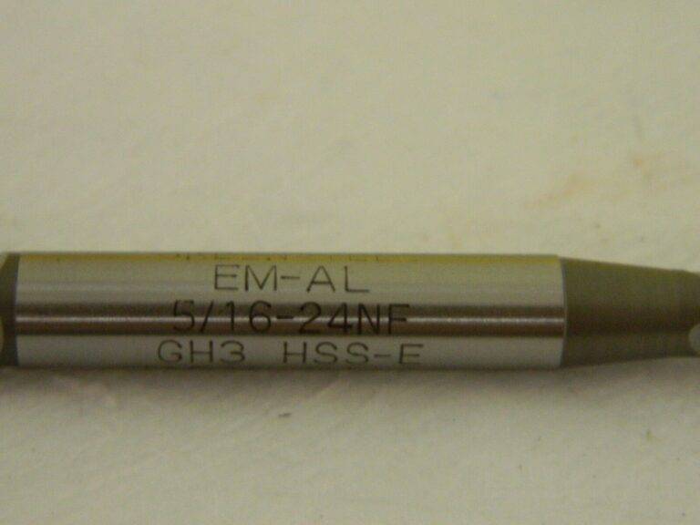 Greenfield Spiral Flute Tap 5/16"-24 GH3 Series-8214 3FL QTY 6 86514