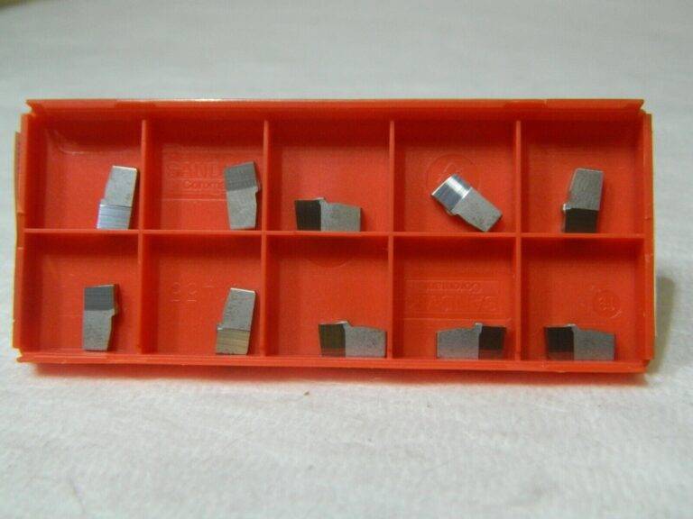 Sandvik Carbide Grooving Insert 09725N151.2 4G Grade H13A Qty 10 10075984