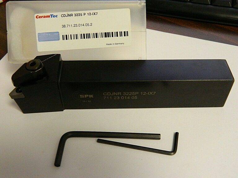 Ceramtec CDJNR 3225P 12-IX7 Turning ToolHolder