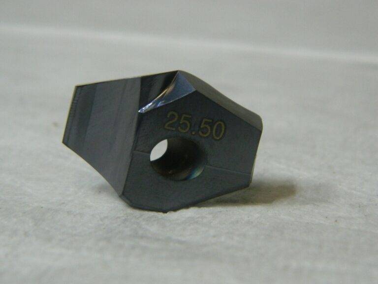 Hertel Replaceable Drill Tip Series HMD 25.5mm Diam Grade HC225MD 140° 4005871