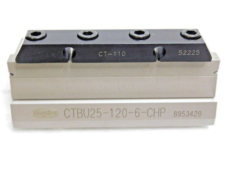 Tungaloy Tool Block for EFP Blades 6mm CW x 110.0mm OAL CTBU25-120-6-CHP 6734882