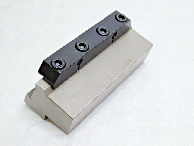 Tungaloy Tool Block for EFP Blades 6mm CW x 110.0mm OAL CTBU25-120-6-CHP 6734882