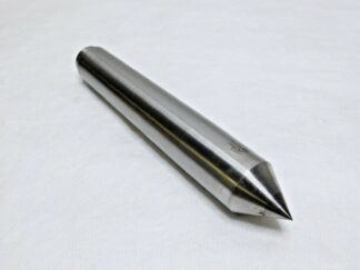 Riten Carbide-Tipped Steel Standard Point Solid Dead Center 6-1/2" OAL 74093