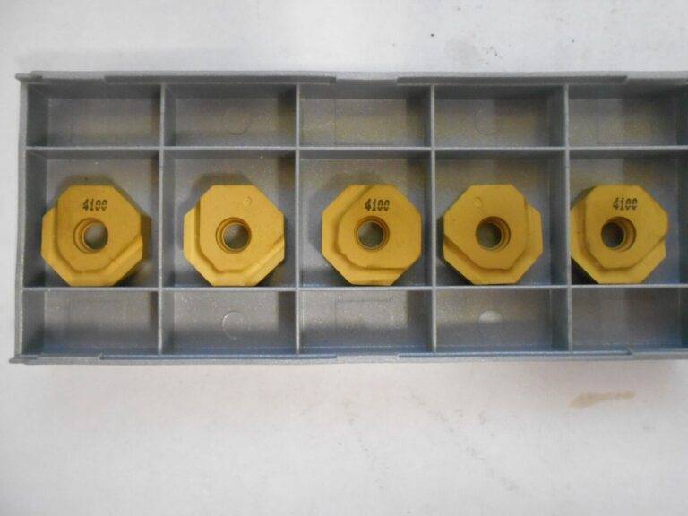 Iscar ONHU0806AN-W IC4100 Carbide Milling Insert Qty. 5 5605531