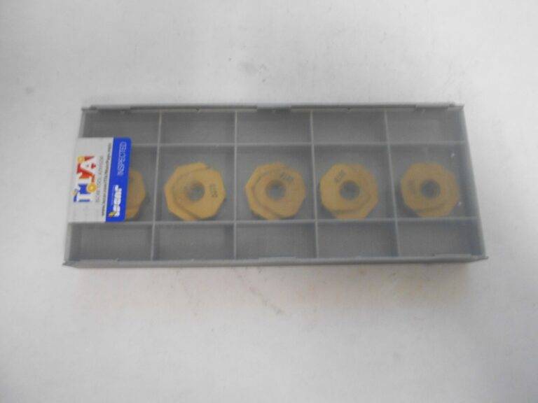 Iscar ONHU0806AN-W IC4100 Carbide Milling Insert Qty. 5 5605531