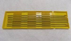 ESAB Tungsten Electrodes 1/16" x 7" QTY 7 Q796F58