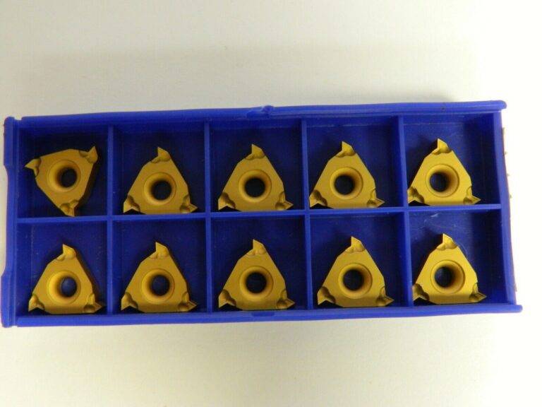 Sumitomo TMI Internal RH 24-12 ISO Laydown Threading Insert QTY 10 C25AEU