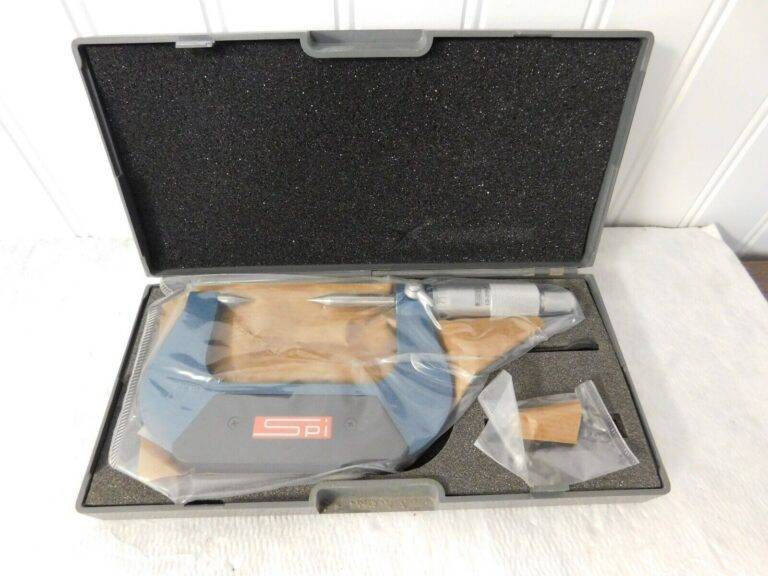 SPI 1 to 2 " Ratchet Stop Mechanical Point Micrometer 76830876