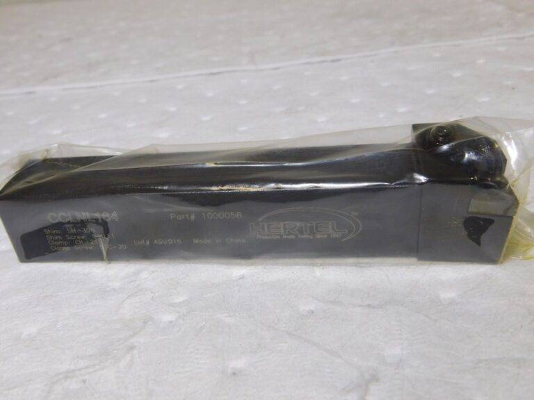 Hertel Left Hand -5° Negative Rake Indexable Turning Toolholder 1000058