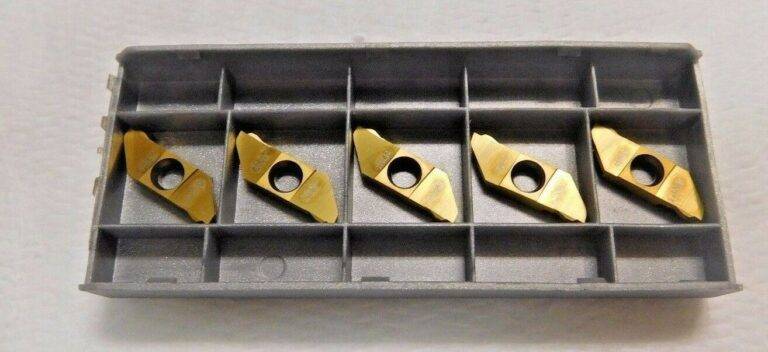 Iscar Carbide Cutoff Insert SCIR 6F-150 LH 16º Grade IC1008 Qty 5 6404090