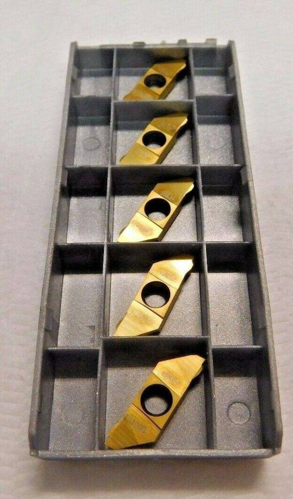Iscar Carbide Cutoff Insert SCIR 6F-150 LH 16º Grade IC1008 Qty 5 6404090
