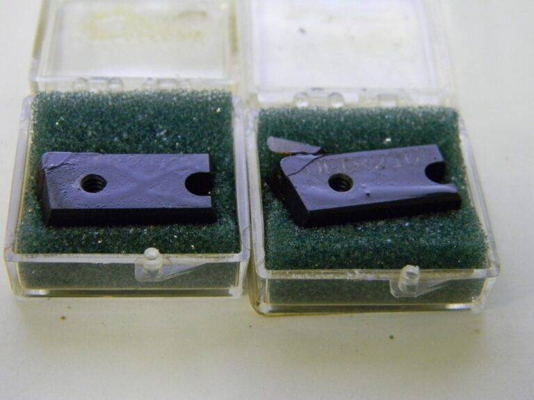SP3 Precision 42130-01 UEDR-21-03 MAC30 Carbide Inserts QTY 6