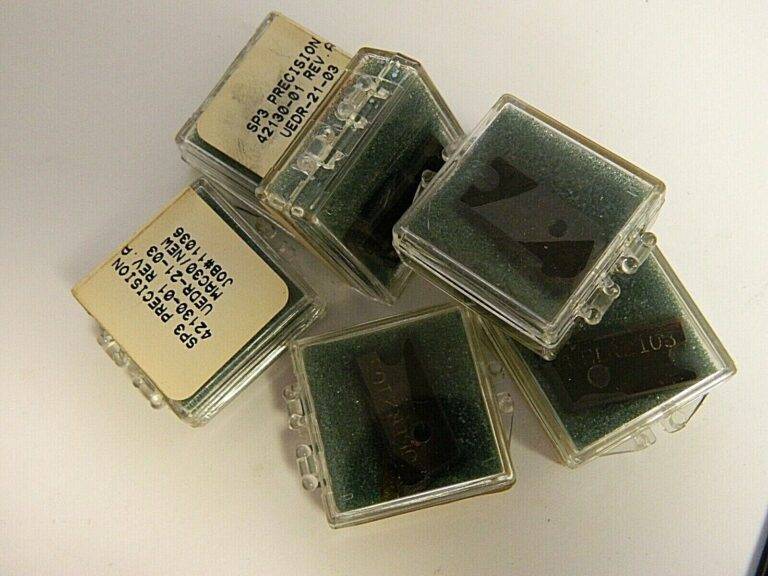SP3 Precision 42130-01 UEDR-21-03 MAC30 Carbide Inserts QTY 6