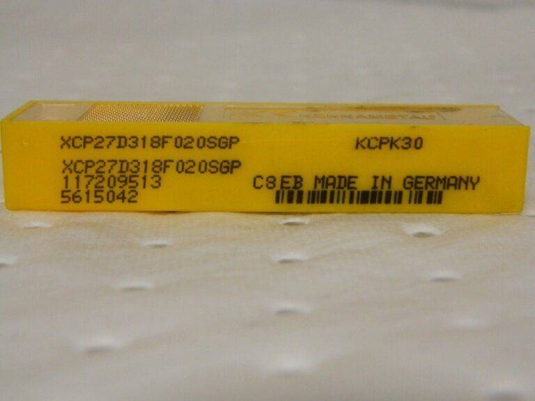 Kennametal Carbide Turning Insert XCP27D318F020SGPKCPK30 QTY 7 56150427