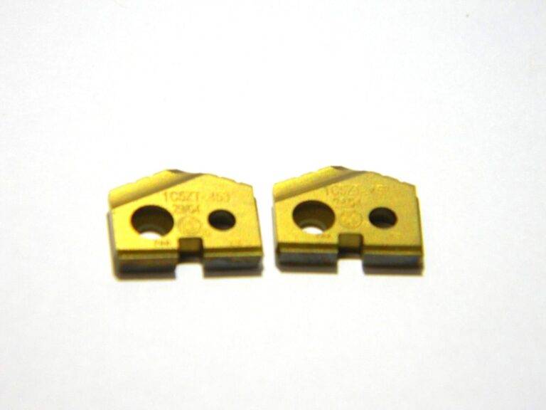 Allied Machine & Engineering 29/64" TiN Carbide Drill Inserts QTY 2 1C5ZT-.453