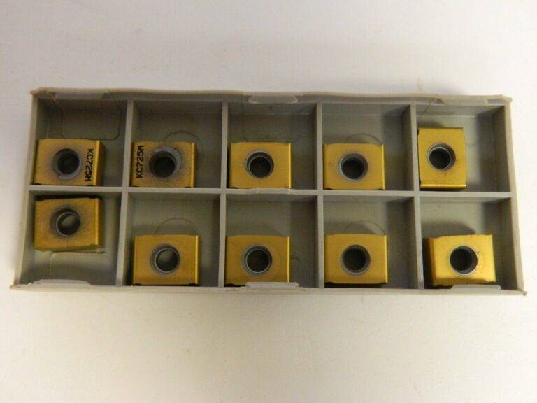 Hertel LNEU1255 Grade HP225M Carbide Milling Insert QTY 10 81544454