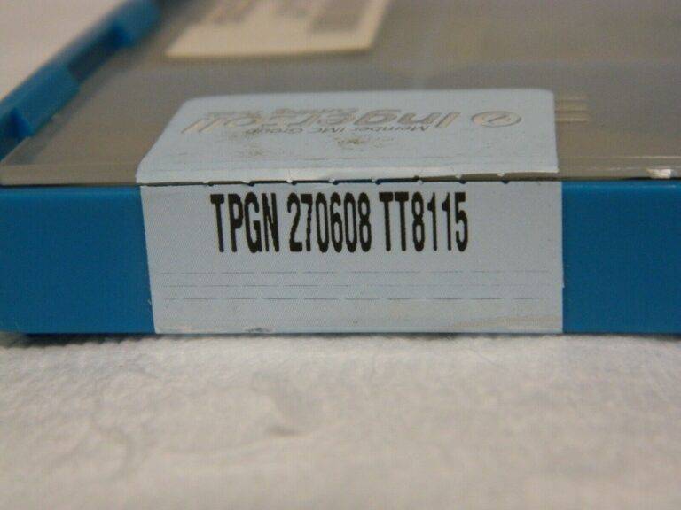 Ingersoll Turning Inserts TPGN270608 TT8115 QTY 10 5518744