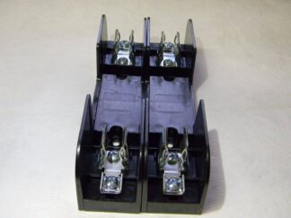 Ferraz Shawmut 1 Pole 10 to 14 AWG Screw Mount Fuse Blocks Qty. 2 60326