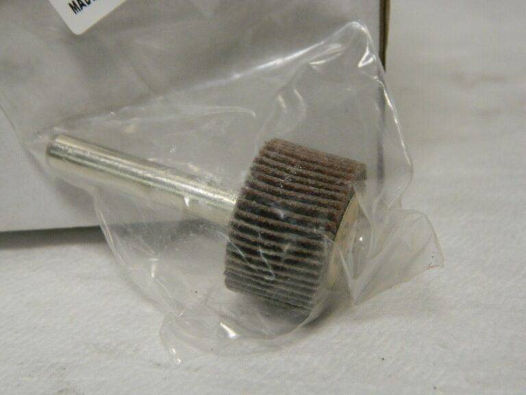 Coated Mounted Flap Wheel 1" x 5/8" Medium Aluminum Oxide Qty 25 07719206