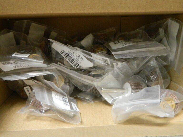 Coated Mounted Flap Wheel 1" x 5/8" Medium Aluminum Oxide Qty 25 07719206